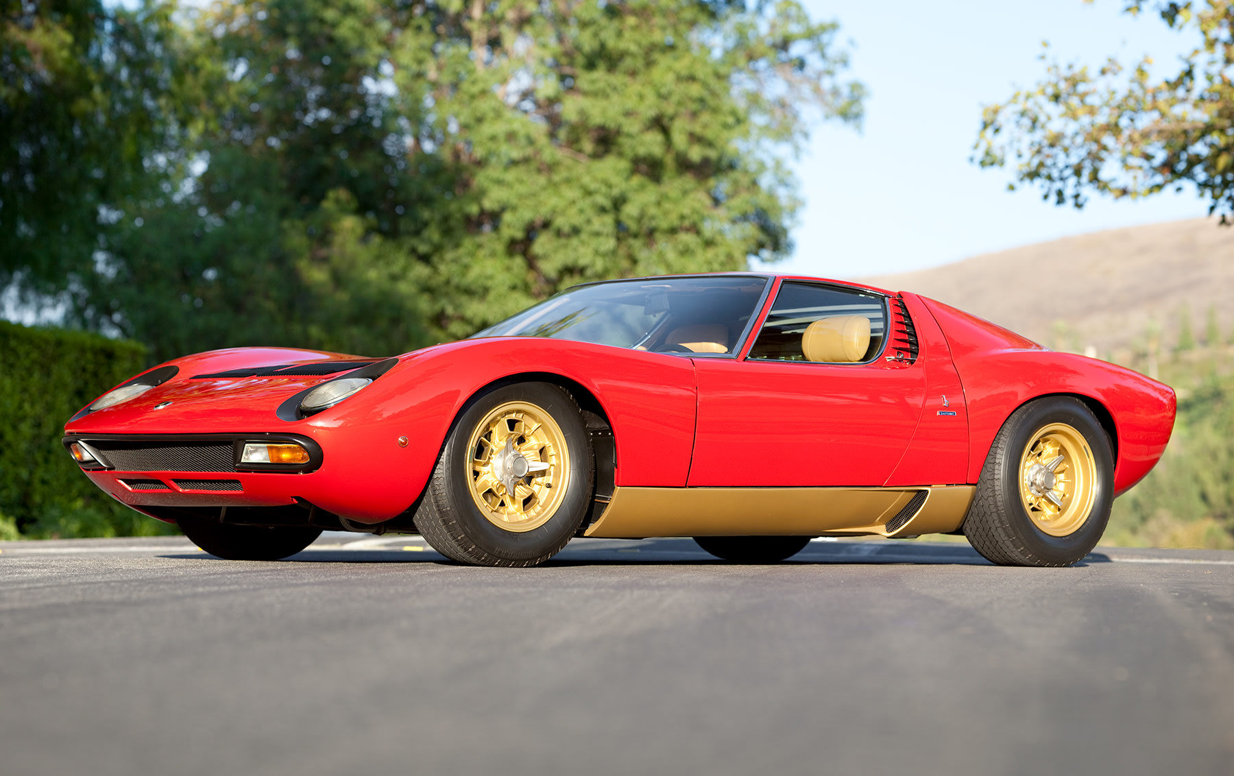 ロミナ 1971 Lamborghini Miura P400 SV | Gooding Christie's